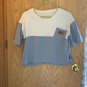 Crop top t-shirt